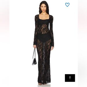 Superdown Long Sleeve Dress